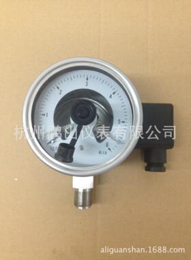 【厂家直销】YXC-100 电接点压力表 出口款