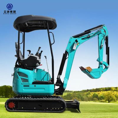 立派RIPPA新款无尾小挖机CE认证履带伸缩微型工程迷你挖机小型挖