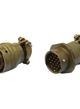 军规MS26482连接器4芯YH3116F8-4P航空插头PT02E-12-8P