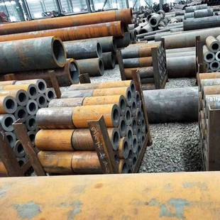 580 机械模具厚壁钢管空心圆管切割 100厚壁钢管45