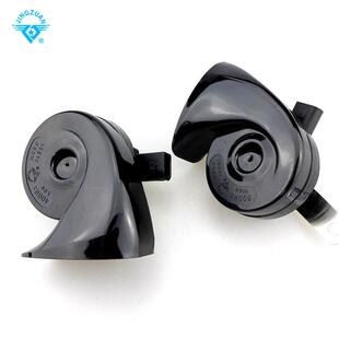 适用塔克300哈弗H2H6汽车鸣笛蜗牛喇叭12V超响无损安装