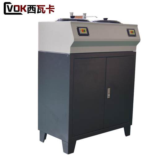 PG-2D柜式金相抛光机金相试样抛光机双盘金相抛光机