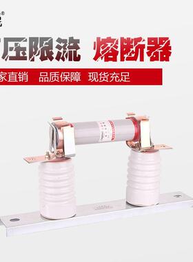 铭高电气10KV电压互感器保护用高压限流熔断器RN2-10/0.5A带底座