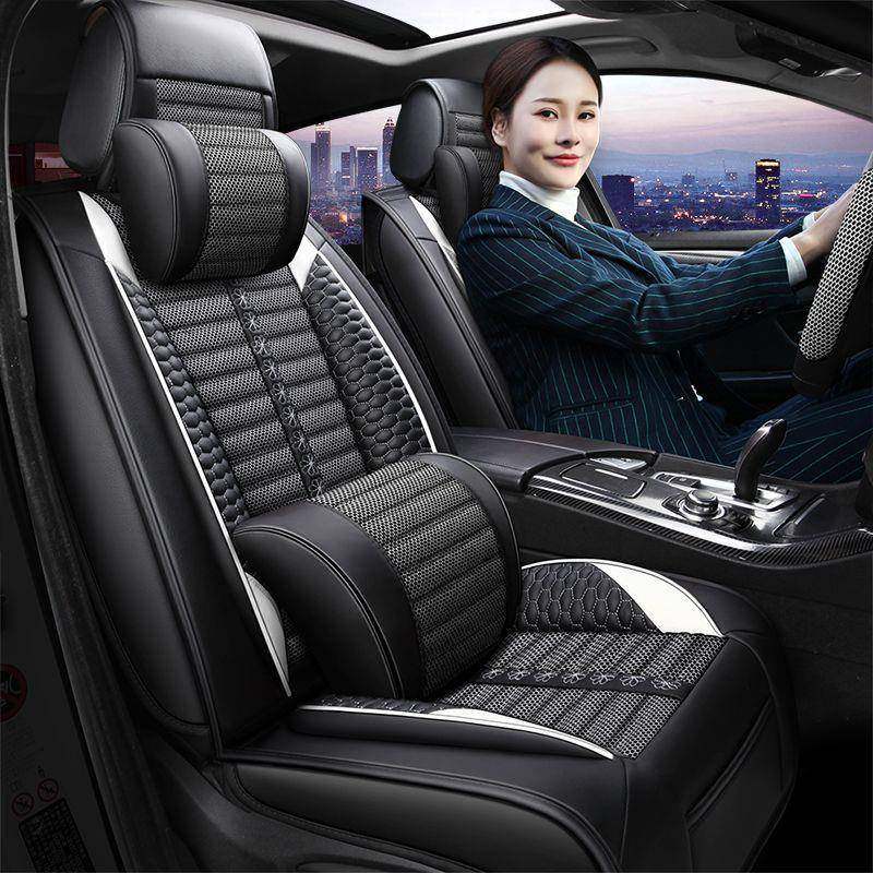 2021款凯迪拉克CT5/XT528T专用全包围汽车座套四季通用亚麻坐垫,纺织面料/辅料/配套,纺织机械配件,淘宝优惠券,粉丝福利购,淘宝优惠卷