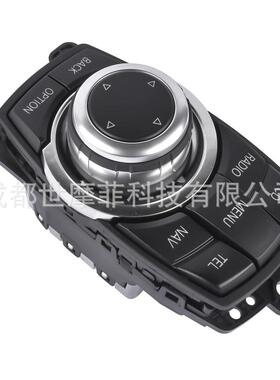 65829206444适用BMWF07F02X3F25中央控制台多功能开关