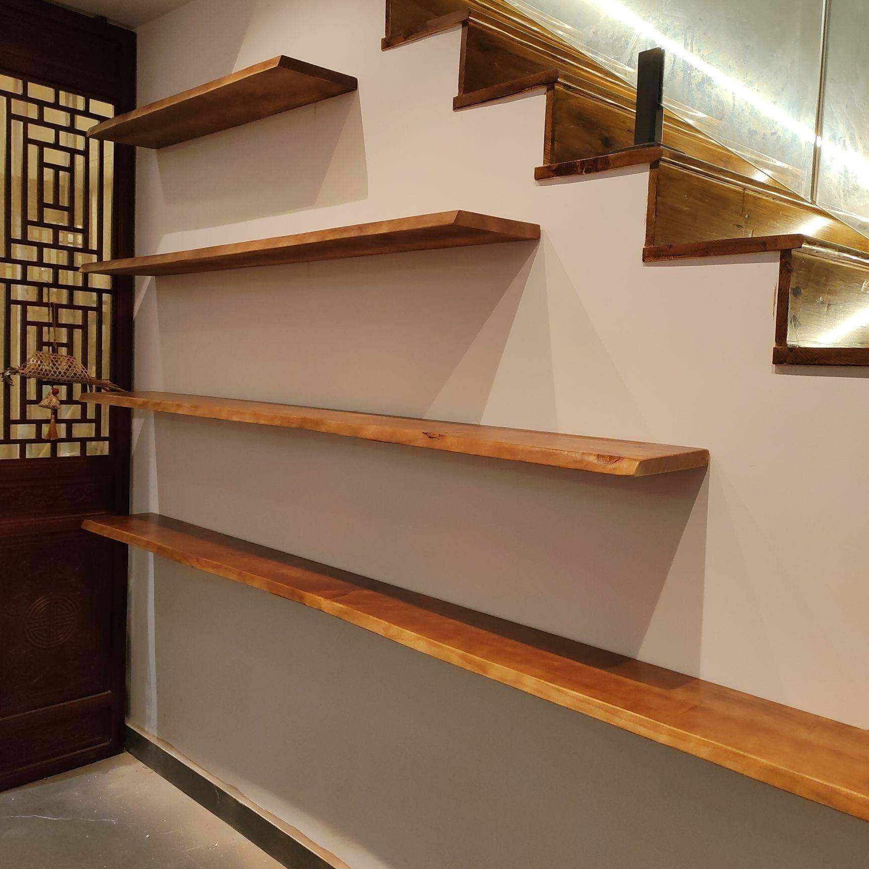 墙上置物架一字搁板实木墙面悬空壁挂书架隔板货架层板展示架绢花,纺织面料/辅料/配套,纺织机械配件,淘宝优惠券,粉丝福利购,淘宝优惠卷