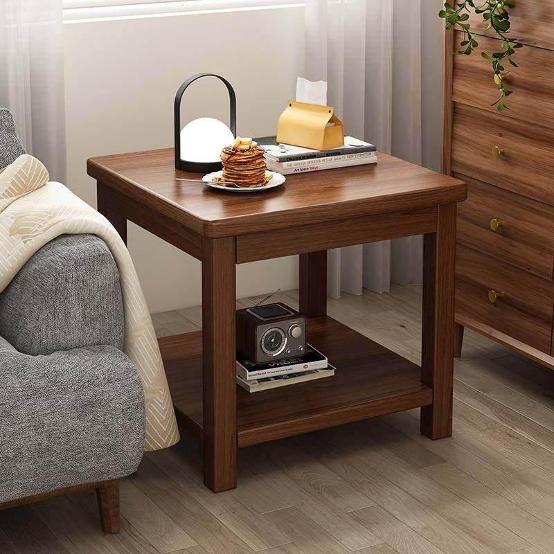 茶几桌子客厅极简沙发边几创意家用卧室床头柜置物架阳台方形边桌,收纳整理,烫衣板及配件,淘宝优惠券,粉丝福利购,淘宝优惠卷