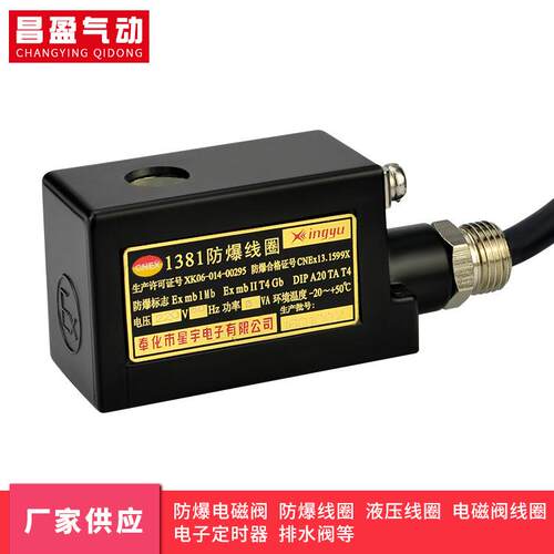 1380/1381全铜防爆线圈各种电压塑封防爆防水线圈加工制作