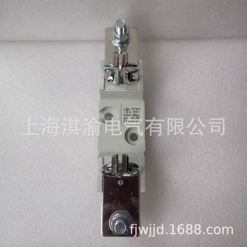 熔断器底座RT16-3sist601保险丝座NT3上海陶瓷电器/飞凰熔芯保护