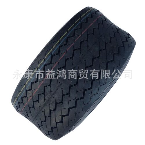 四轮电动巡逻高尔夫球车18X8.50-8寸草坪轮胎 沙滩车18X8.5-8公路