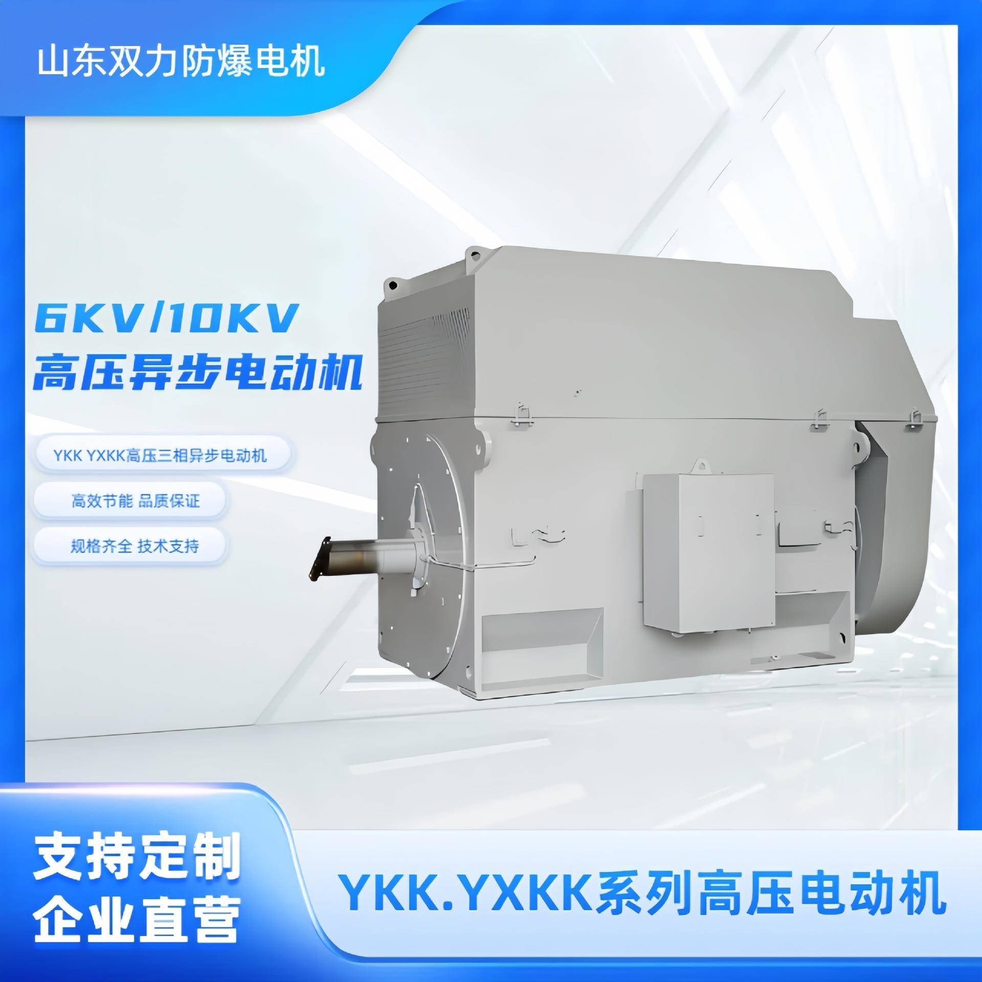 厂家直销YYX系列高压三相异步电动机电机厂家6V10V煤矿水