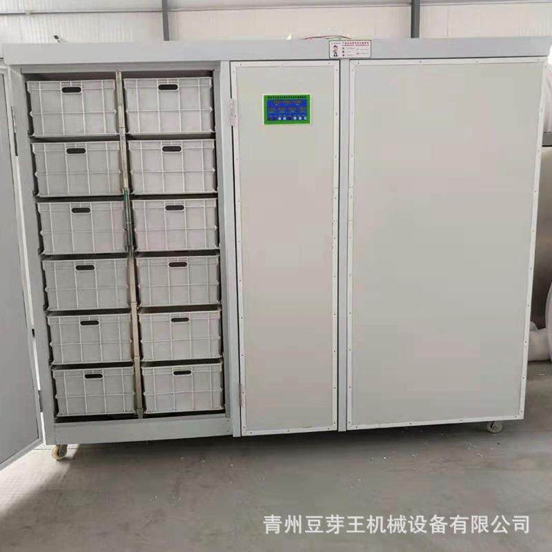 全自动商用豆芽机自动控温淋水多功能豆芽机产地货源豆芽培育机