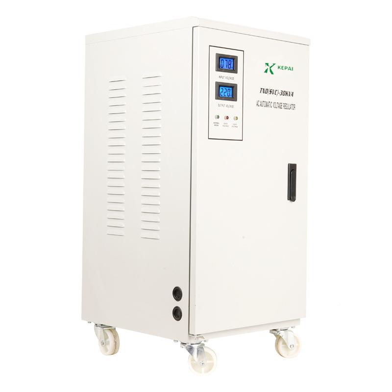 家用稳压器器70启动全自动v15KW超V低压稳压TNQVMD-15KA稳压电源
