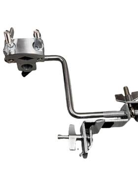 乐器鼓配件牛铃夹AXN镲叠加上头片副踩支架/镲架半截水镲连接镲夹