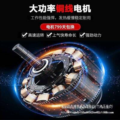 大/艺气泵小型家用20气v默认项空压2机配件大全打气泵充气空木压