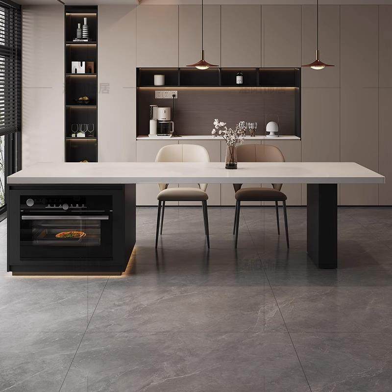 202新款齐平岩板餐桌蒸烤箱一体内嵌用多功能家PWO开储物柜放5式,住宅家具,岛台,淘宝优惠券,粉丝福利购,淘宝优惠卷