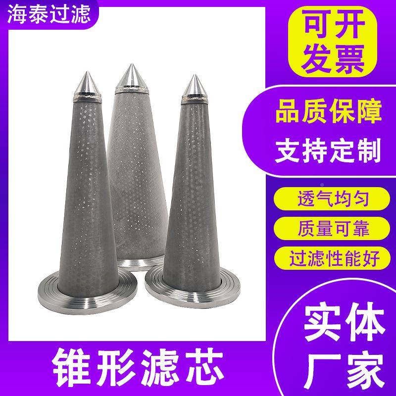 316不锈钢锥形过滤冲孔过滤管筒时过临滤器石芯油道HT-23013用滤