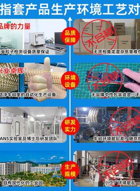 乳胶手指套白色洁净室静粉无卤素电无子工业防滑防电IMQ乳胶尘手