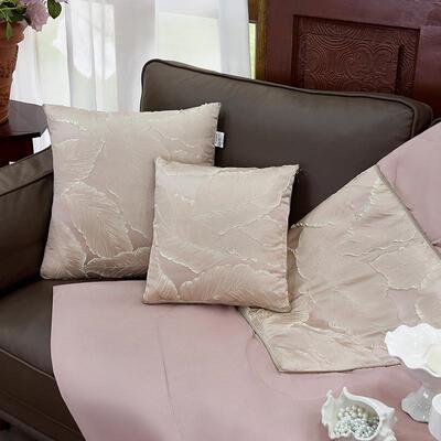 全棉发浮提花抱枕被DIR子二合一两用雕垫沙办公午睡毯车载车用纯