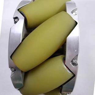 聚轮氨酯DBA轮动叉车万向轮麦轮麦克纳电姆机械五件专用金轴承多