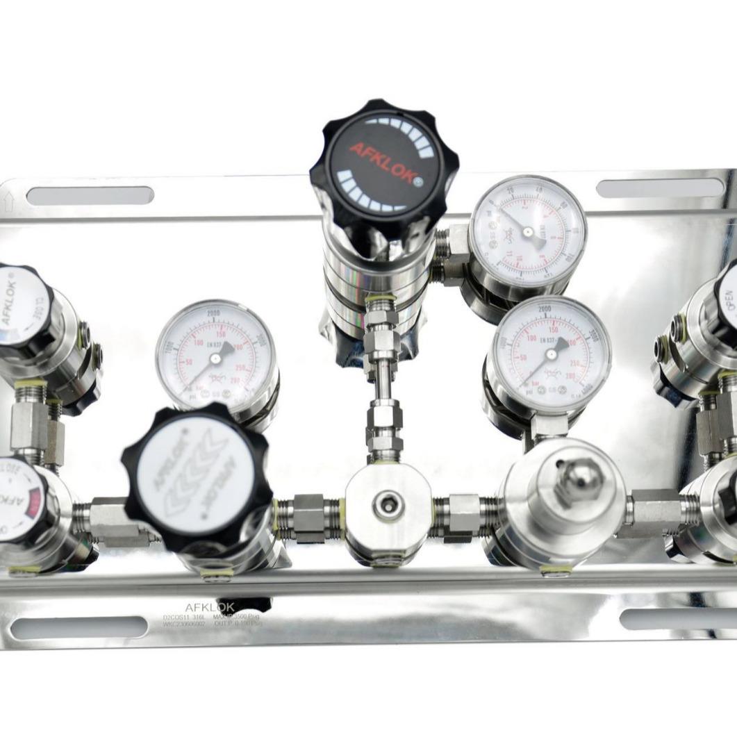 BA/E厂PPR汇流排家直销S2L自动切换系O统实现不间730断供气AFKOK