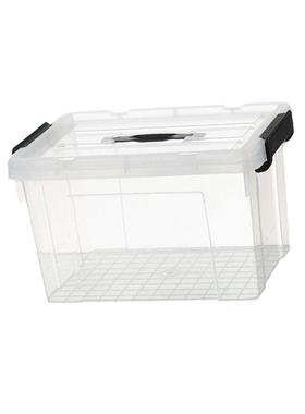 苏识15L透明盖防水防潮明个整理透价收纳箱AIK(计单位：)透明