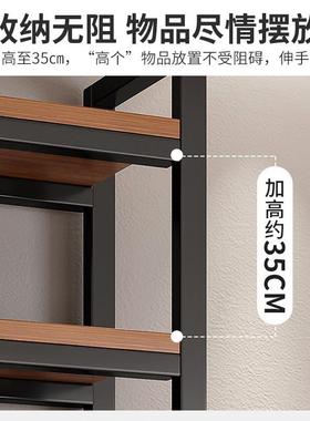 新中式酒柜靠客厅烟酒展示0柜酒物架225年新款复古储柜子墙KXB陈