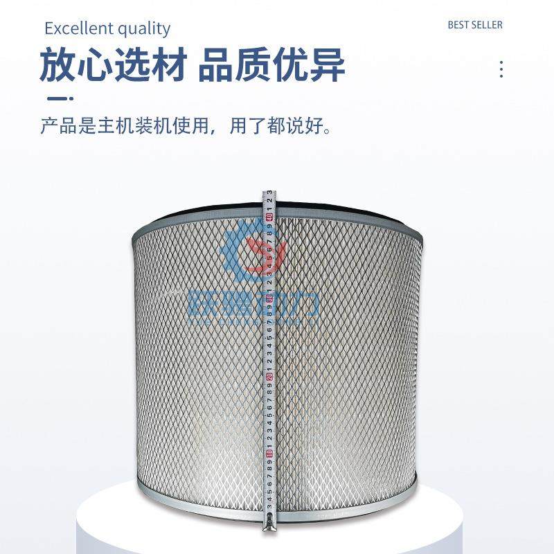 h16v190济柴JDEC1.90系柴油机列8190ZLCD空气滤清器08LUIE5.32610