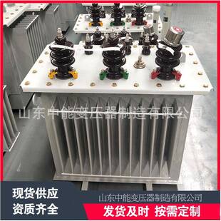 S3浸式 DCP室外变压损耗低油器性能稳定1多种型号中能电气