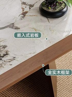 宋美代学客家用泡茶台现代简约实木大板茶原木客桌厅办公HQX室厅