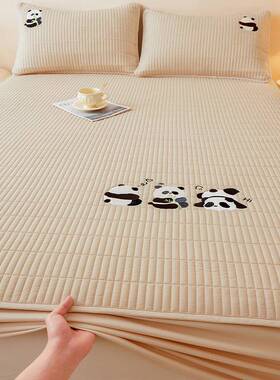 A类大豆夹防棉水污床笠单防护件全包加厚床罩RIJ席梦思床垫保罩防