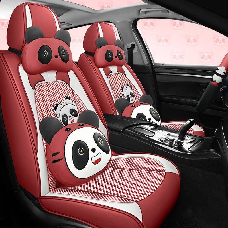 149汽车坐垫四季通5用专车全包围座套22新0款套皮座椅网红车座垫