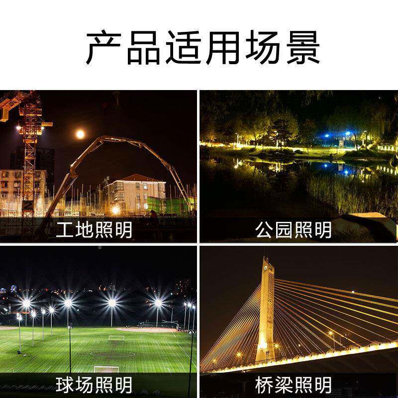 新光学LED塔吊灯款探灯2000-1大W功率2000建筑之照星户外防水工地