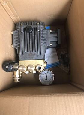 168/17汽0油机高压泵头C2型喷高压清洗机配件洗车机头瓷柱8塞1全