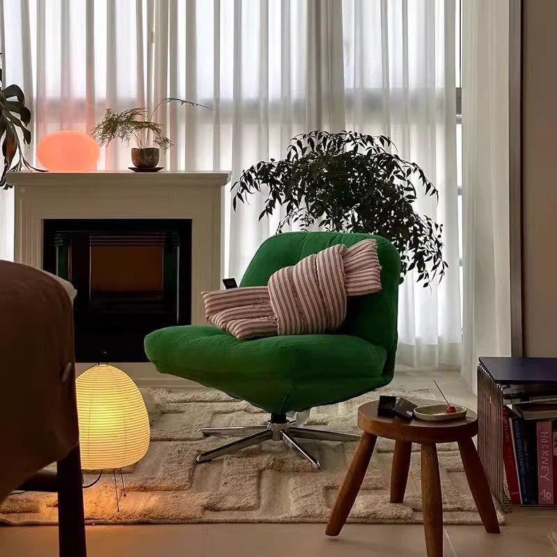 63发椅杜威林家格网沙红设计师极简懒人发客厅阳台休闲椅沙用单人