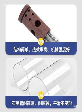 LZF金刚发热管热芯铁业成发热管压胶机机配件加热风加热管