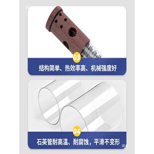 LZF金刚发热管热芯铁业成发热管压胶机机配件加热风加热管