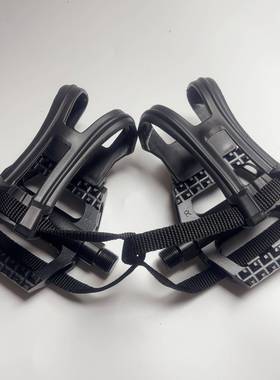 行M18M2踏0UOD商用动感单车脚板脚内蹬健身车脚踩山地车室运动自