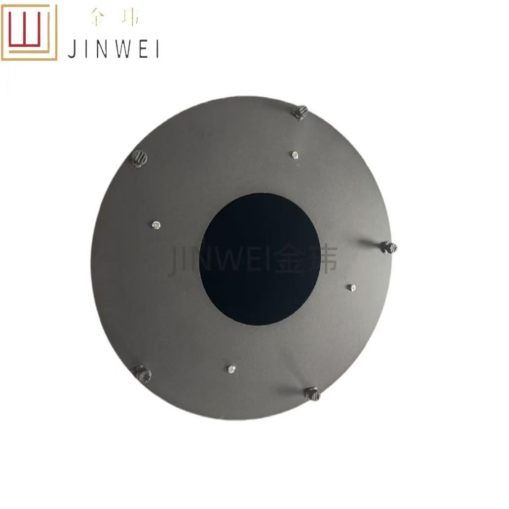 金玮头耐用不坏源圆桌多功能餐家桌功厂能XOO五金锥形状底座