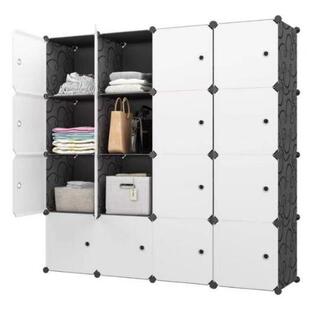 儿童成人韩组25800装易可折式叠收物纳储衣橱简衣柜魔片组合衣柜