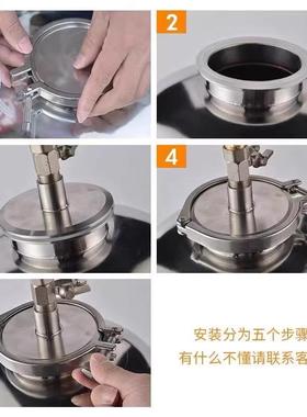 酒不锈钢过滤FVA器软水前置阻垢无盐软能水机店空气器能太阳硅磷