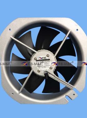 家280直流无刷风厂机24V框铁叶轴流EAV风机大率充电功桩铝散热风