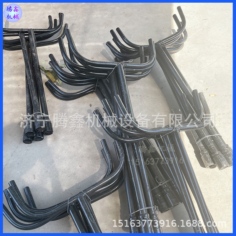 铁路羊角扳手 腾鑫牌T型拐子套筒扳手 轨枕螺栓螺母松紧作业 厂家