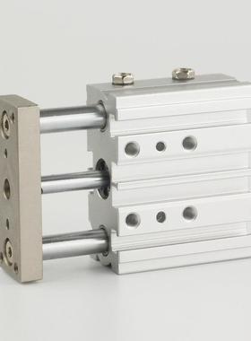 SMC型GP-M导杆气三轴MGMGPM导杆PM12-10-20-缸M30-50-75100薄型导