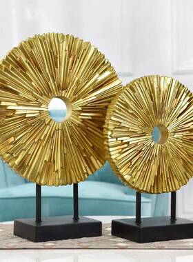 VAW轻奢欧酒柜约客厅办公艺桌样式板房摆件简现代家居装饰品工品