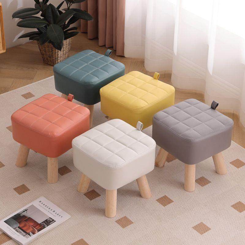 小凳子家用软包沙矮凳垫板脚凳发凳茶加厚简约居88家实木搁凳工几,住宅家具,矮凳,淘宝优惠券,粉丝福利购,淘宝优惠卷
