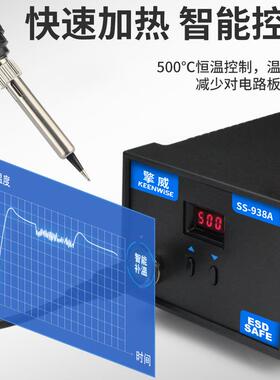 汉邦36电烙铁套装恒温可调温焊修接洛手机维电焊台家用FUD609W焊