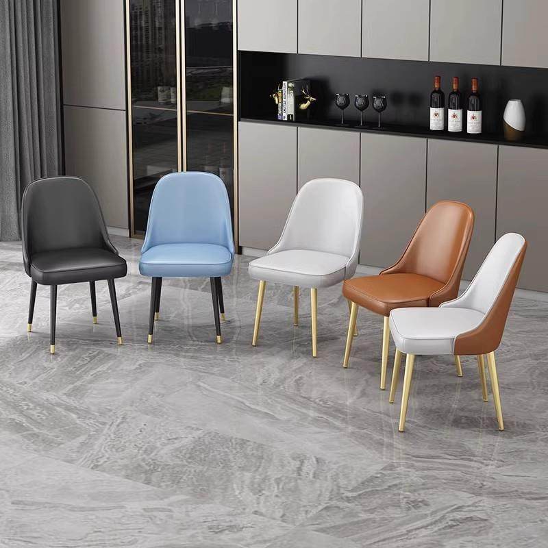 意式餐简约AIK餐椅网多红厅椅子小户型客厅休闲子靠背椅功能洽谈