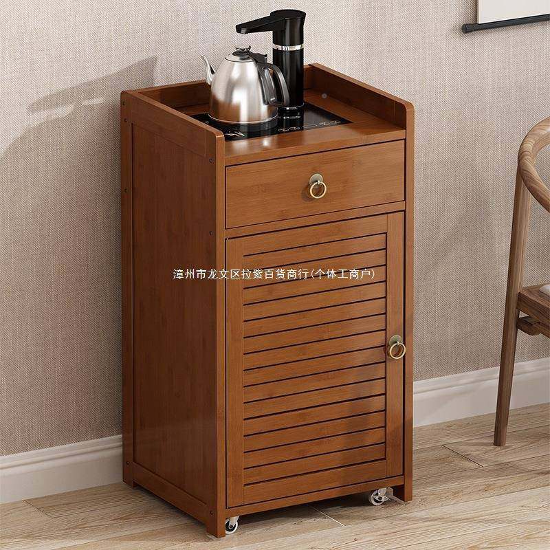 纯净水装桶柜自JPS动水饮水机柜办上公室水客厅家用移动茶柜桶水