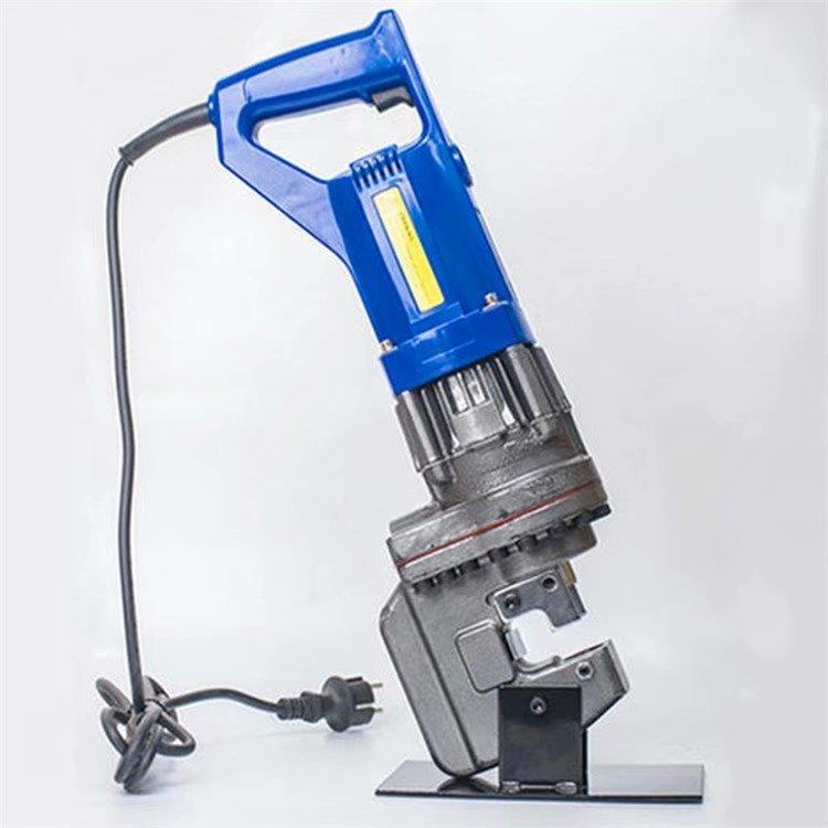 不2锈钢动板MHP-20电冲孔机插电式角铁打孔机有刷型电动冲孔0机工